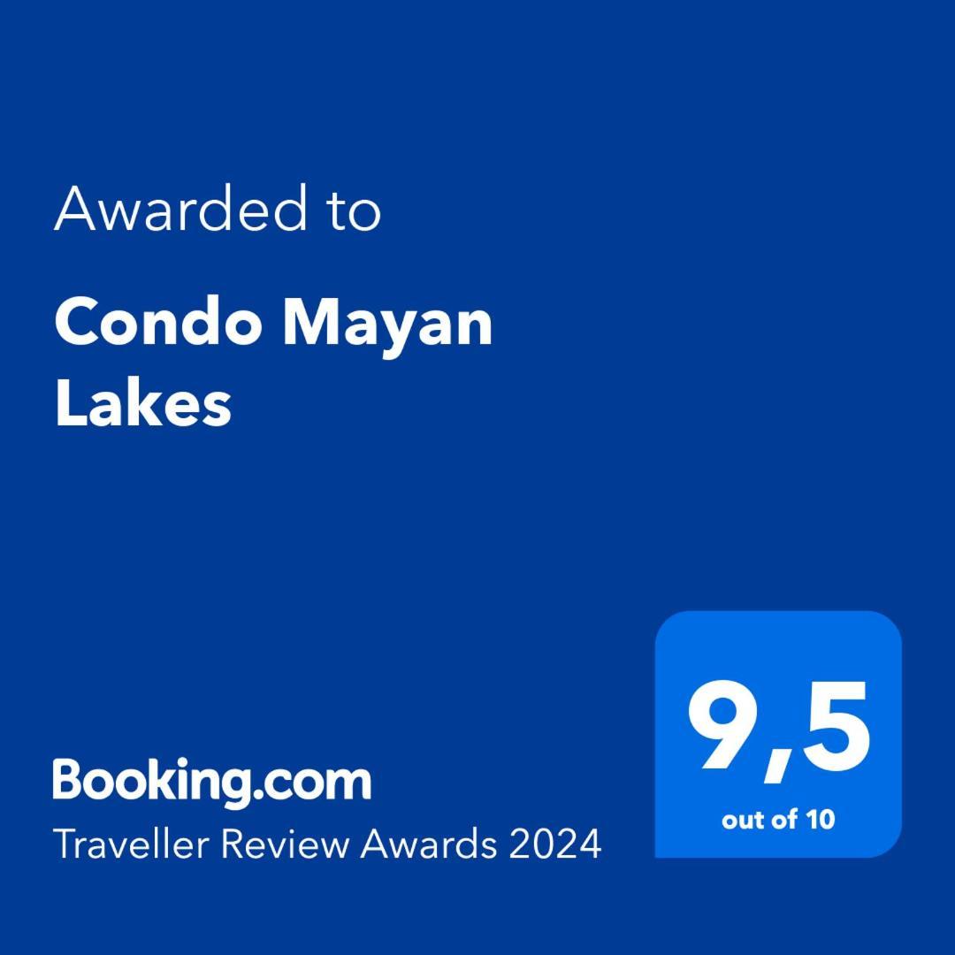 Condo Mayan Lakes Акапулко Екстериор снимка